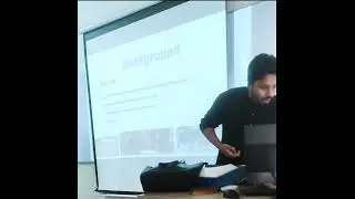 University তে যেভাবে আমরা Presentation দেই
