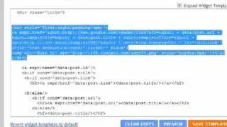 How to Add Sharethis addtoany and Google Buzz it Button to your Blog.mp4