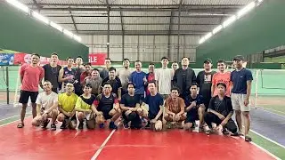 PB.Samsudin | Irgi & Fahmi VS Haris & Eko | Silma Badminton Bintara. KP.Setu