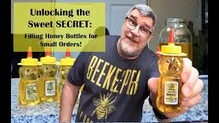 The Easy Way of Filling Honey Jars