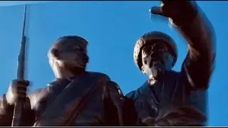 Атбасар в гиперлапсе, hyperlapse