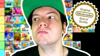 MA Tier List des jeux NINTENDO
