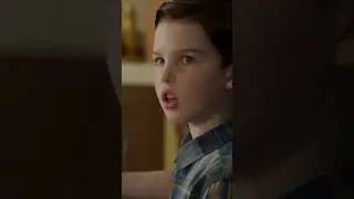 Sheldon and Missy home alone🏠😂#sitcom #youngsheldon #hbomax #shorts