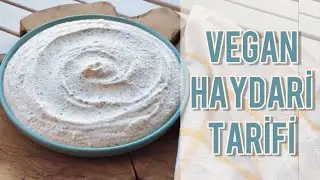 Vegan Haydari Tarifi - Vegan Meze Tarifleri
