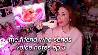 j00blia vs the sims 4 | the friend who sends voice notes podcast EP 3