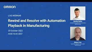 Rewind and Resolve with Automation Playback in Manufacturing