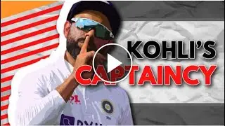 How KOHLI lost his CAPTAINCY | HIS-story | Cricket Animation | Aakash Chopra