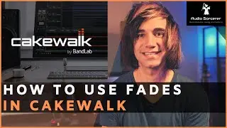 Cakewalk Tutorial | BandLab | How To Do Basic Fades And Crossfades