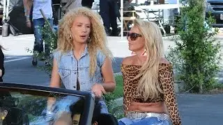 Iggy Azalea Reveals Britney Spears 