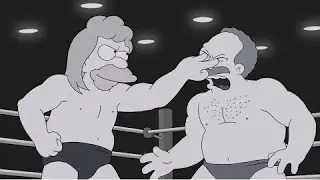 The Simpsons - Gorgeous Godfrey