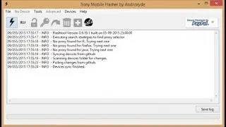 HOW TO install & USE SONY EXPERIA FLASH TOOL