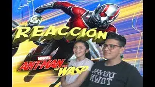 La ViñetaPop Reacción - Antman & the Wasp primer trailer