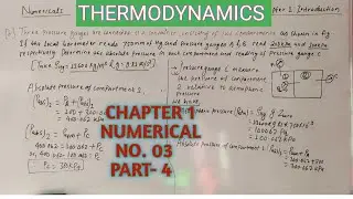 FIND ABSOLUTE PRESSURE & GAUGE PRESSURE#NUMERICAL NO.3#ENGINEERING THERMODYNAMICS #PART 3#SHOBHA