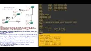 What is a BGP  route reflector (RR) | How do configure of two RR servers?