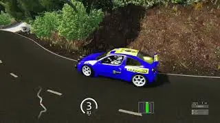 subida a la guancha en un renault megane maxi kit kar