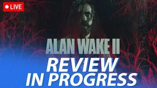 Alan Wake 2 Remedy's Game of the Year Contender? l Review (So Far)