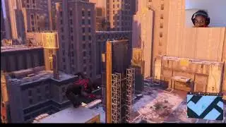playing spiderman miles morales part 4