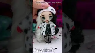 Мини Круэлла #rainbowhigh #shorts