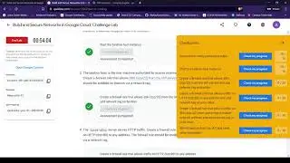 [Qwiklabs 4K] -🔥 GSP322  🔴 Build and Secure Networks in Google Cloud Challenge Lab   ✔️