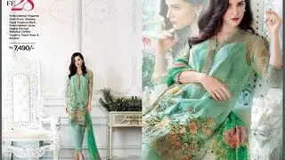 Gul Ahmed Festive Eid Collection 2017 for Women