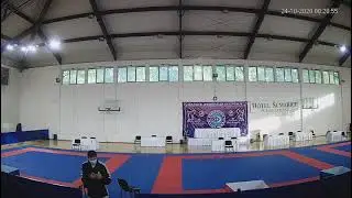 Prvenstvo Srbije, Trofej Srbije U21 - Kragujevac 24.10.2020. - Kamera 1