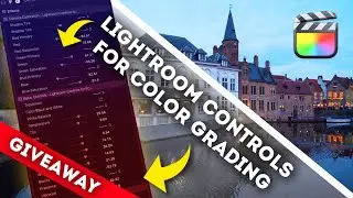 Lightroom Controls for Color Grading in Final Cut Pro | FCPX Tutorial