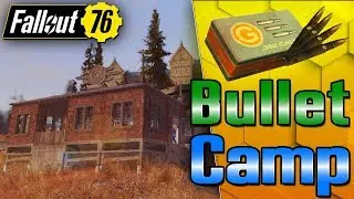 My Camp Makes Ammo & Adhesive! - Fallout 76 C.A.M.P Building