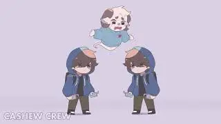 Ranboo and Tubbo as twins annoying Glatt | Dream SMP Animation