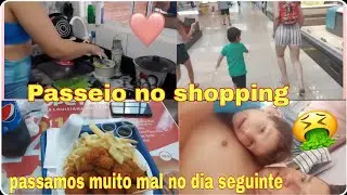 VLOG! FOMOS AO MÉDICO+TIRAMOS O DIA PARA PASSEAR COM AS CRIANÇAS+PASSAMOS MUITA MAU NO DIA SEGUINTE😔