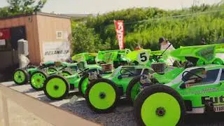 The 4th qualify in the 21th KYOSHO MASTERS in JAPAN