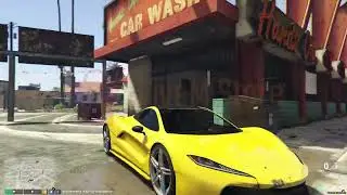 ESX Car Wash| Car Wash Script for ESX.script come with unique idea and unique UI