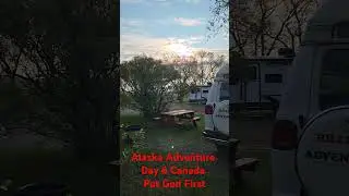 Alaska Adventure Update Day 6 #shorts #alaskanadventure #adventure ##travel #trip #canada #live #van