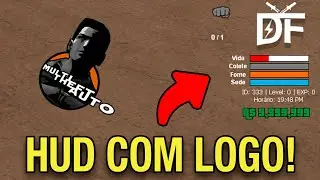 HUD COM LOGO PARA MTA:SA - MTA RP