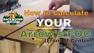 How to Calculate Your Arrow FOC - Front of Center Arrow Weight