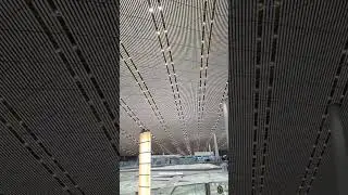 The world's Largest Airport Terminal, Beijing International Airport 