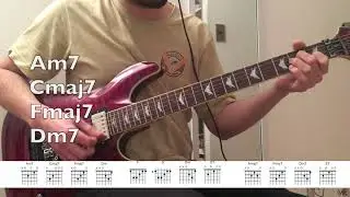TABS | Show me how (Men I Trust) guitar lesson