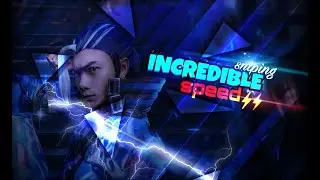 INCREDIBLE SNIPING SPEED⚡⚡ || AWM FFH4X.EXE || GPS DEVIL DK