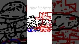 raxdflipnote Do Not Do Anything Bad Rat Animation #shorts