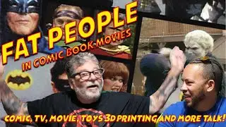 Where are the fat people in comic movies?  We need representation! LOL