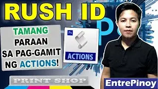 How To Fix Common Adobe Photoshop Actions Issues | PROBLEM SOLVED! | EntrePinoy