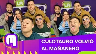 Culotauro habla de comedia, hate y “Por la Ventana” en El Mañanero 👀😂