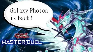 Master 5 w/ Galaxy Photon! - Galaxy-Eyes Deck List 2025 [Yu-Gi-Oh! Master Duel]