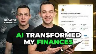 Watch AI transform negative finances into premium Notion covers