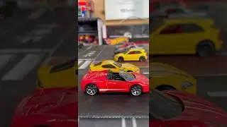 Ferrari Vs Supra 🔥 pedestrian gets squashed 😳 