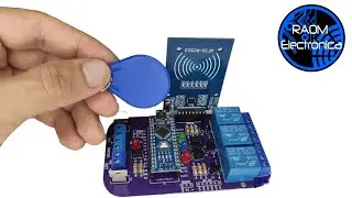 ⚡Modulo seguridad RFID para Encender MOTO - Como se hace?