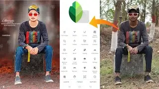Cb Editing Kaise Kare | Cb Editing Step By Step | Picsart Stylish Hair + Face Smooth | Snapseed Edit