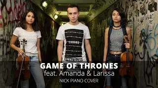 Game of thrones – Nick cover feat. Amanda e Larissa Barbalho