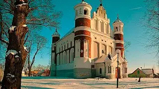 МАЛОМОЖЕЙКОВСКАЯ ЦЕРКОВЬ-КРЕПОСТЬ (МУРОВАНКА) 16 ВЕКА