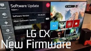 04.40.20 Firmware for LG CX
