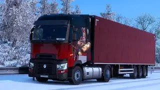 СТРИМ ◄ETS2 v1.42► ЗИМОЙ ПО ЕВРОПЕ